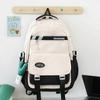 Schoolbag new schoolbag female Korean version ins large capacity middle and high school students backpack contrasting color primary school
