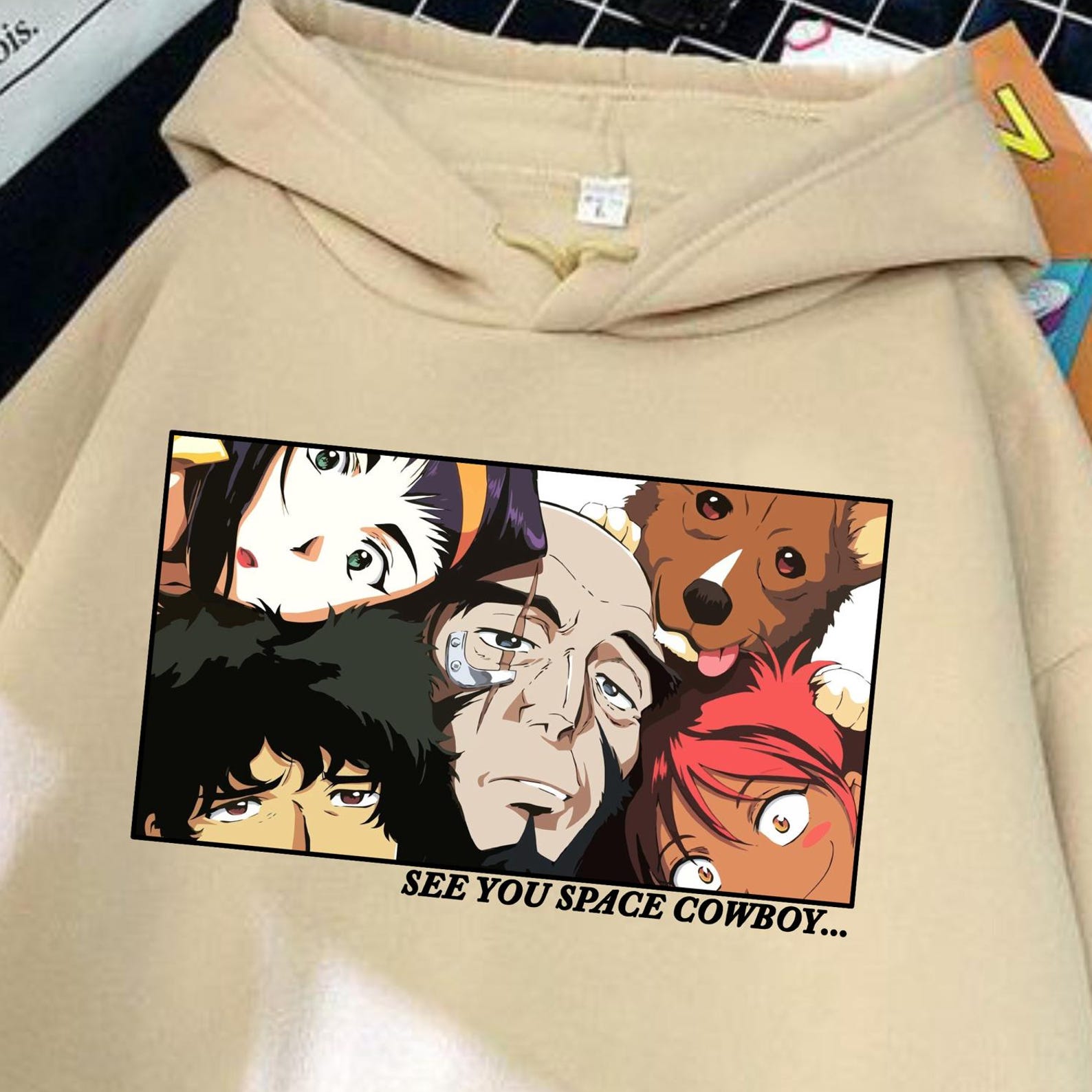Vintage 90s Anime Hoodie: Retro Manga T-shirt, for 90s Anime Lovers Tee, Whatever Happens Tshirt, Graphic Anime Unisex Hoodie L