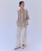OURO Cotton Pocket Jogger Pants [ Ecru ]