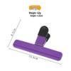 Large Multifunctional Plastic Clips for Food Sealing and Moisture-Proof Storage