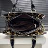 Women'S Temperament Leopard Print Tote Bag Large Capacity Personality Socialite Shoulder Handbag