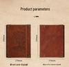 Magisches Tagebuch A5 Retro Akademischer Planer - Hochwertiges Dickes Notizbuch