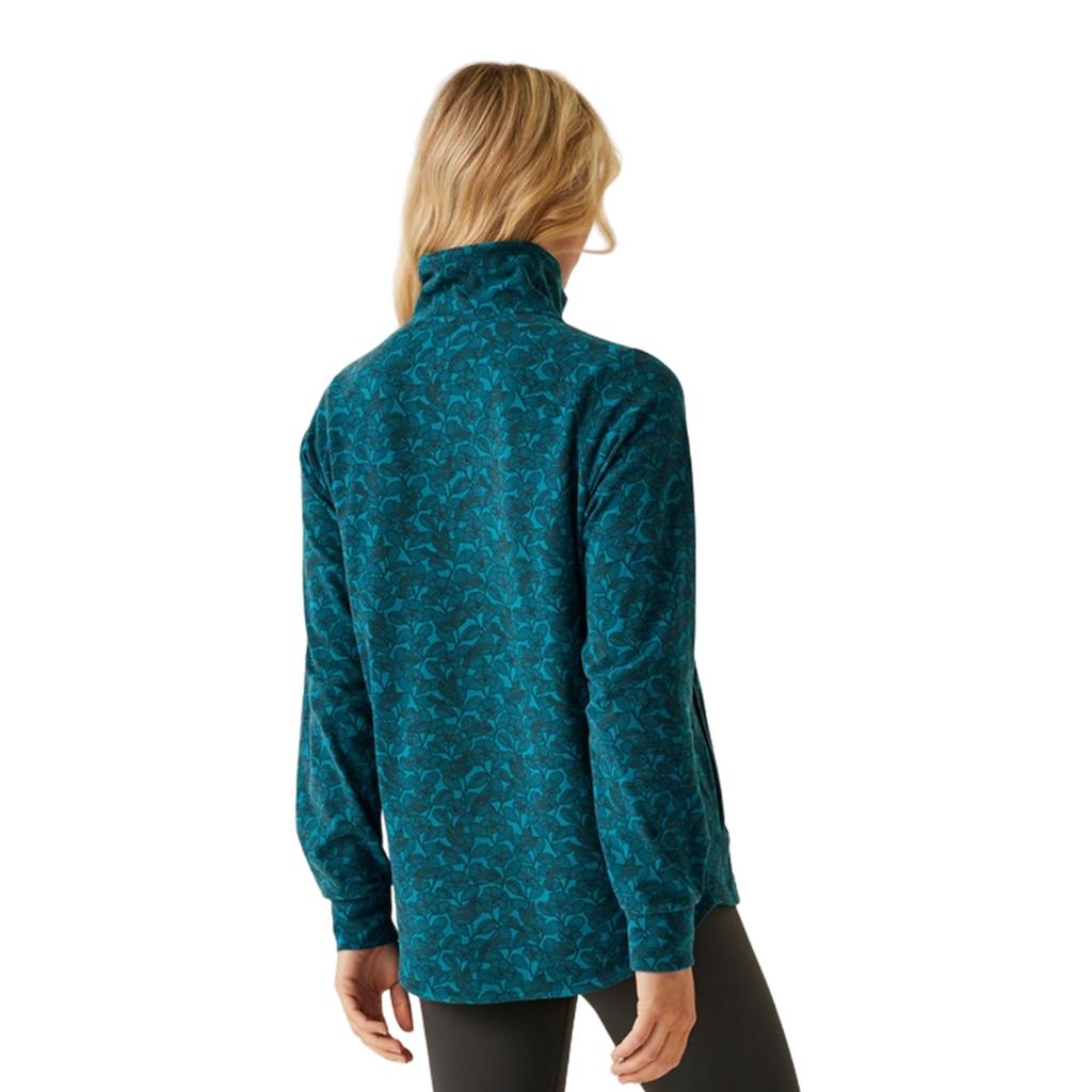 Regatta Camisola de Meio Zíper Orla Kiely Birdy para Mulheres/Senhoras