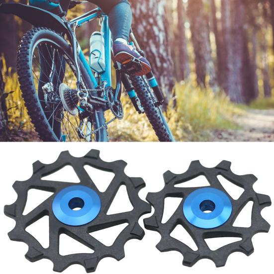 Rueda de polea de cambio de rodamientos cerámicos 12T 14T para SRAM Shimano M9000 M980 M8000