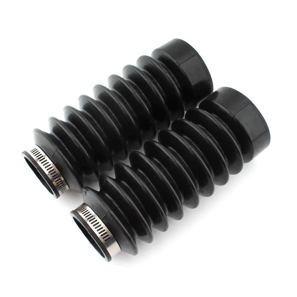 Premium Front Shock Rubber Dust Cover For Bmw Rninet Perfect Fork Protection 25x25x8cm