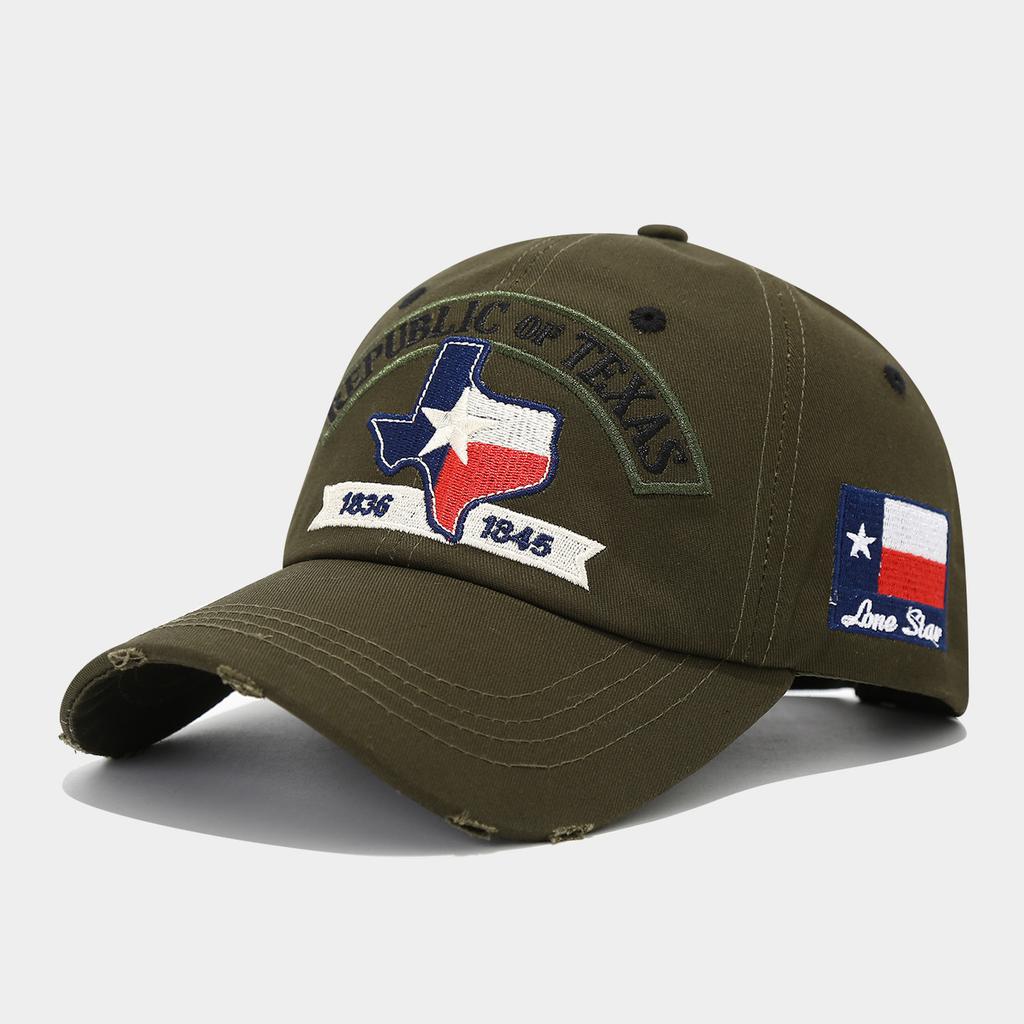 Liberty Memorial Cap Cap Embroidered Baseball Cap