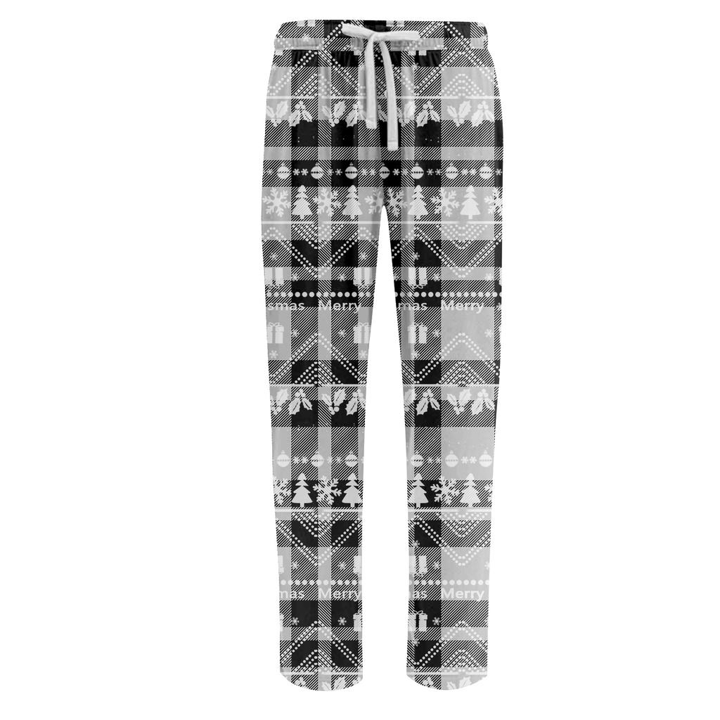 Anime-Pyjamahose, Nachtwäsche, lässige Hose mit Kordelzug und elastischer Taille, bequeme, gerade, lockere Yoga-Hose