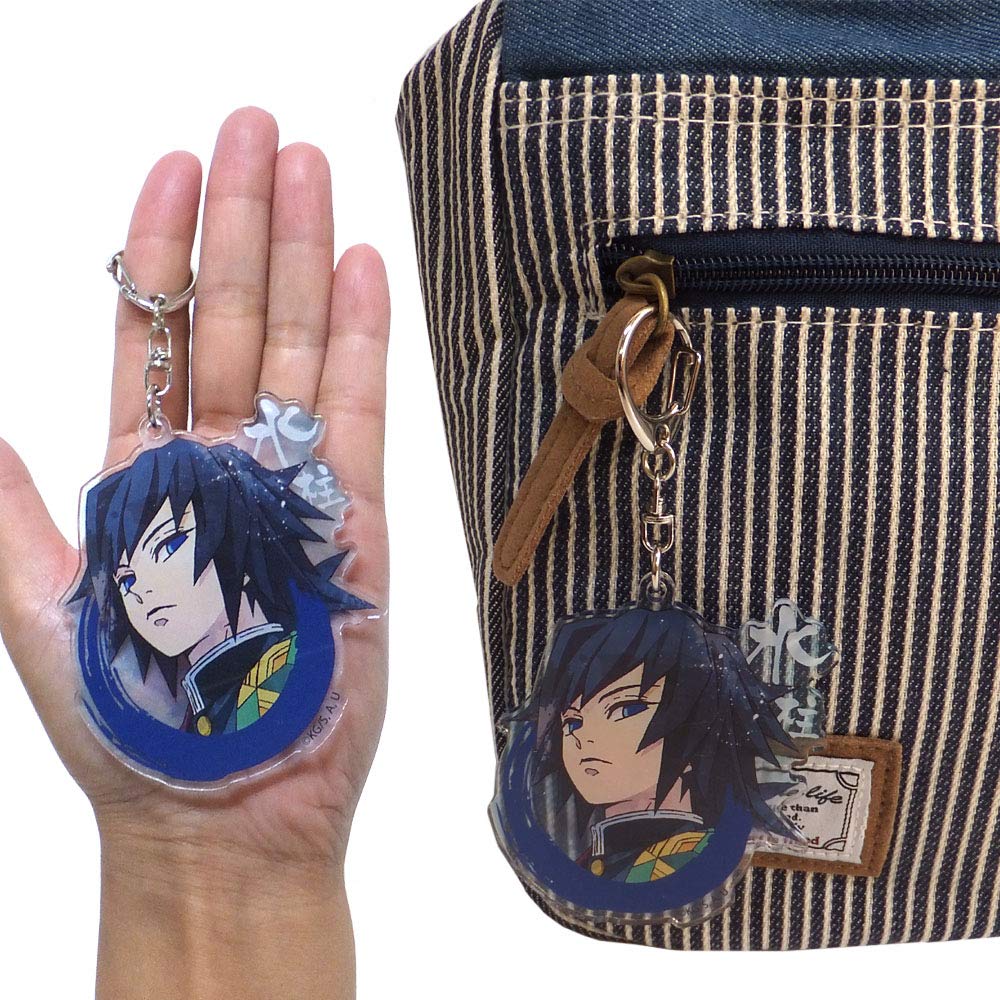 Demon Kimetsu No Yaiba Mitsuri Kanroji Wet Color Series Acrylic Keychain Slayer Vol.2