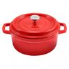 Zhangxiaoquan Enameled Cast Iron Dutch Oven - Yao Hong Series