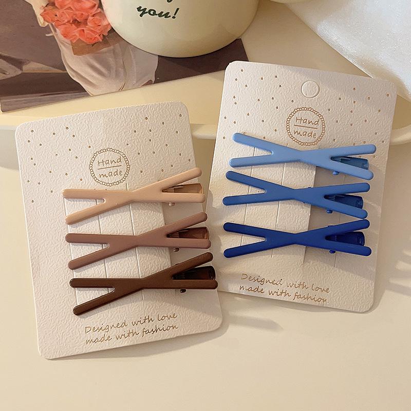 2026 New Style Colorful Duckbill Bangs Hair Clip - Women's & Children's Hair Accessory