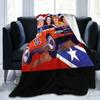 Manta Retro Dukes of Hazzard Personalizada Quente para Quarto Anti-Pilling Perfeita para Casa Jardim