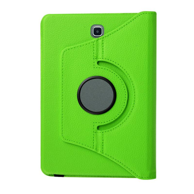 Versatile Rotating Stand Case Cover For Samsung Galaxy Tab A 7.0 8.0 9.7 10.1 T580 With Anti-dirt And Anti-fingerprint Features