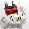 Autumn and winter show big collection of secondary breasts, anti-sagging, no steel ring sports bra, breathable and seamless bra