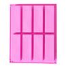 1PC 8 Cavity Cake Mold Rectangular Chocolate Silicone Mold Soap Mold Baking Mold Ice Cube Mold DIY Kitchen Tool Decoration Mold