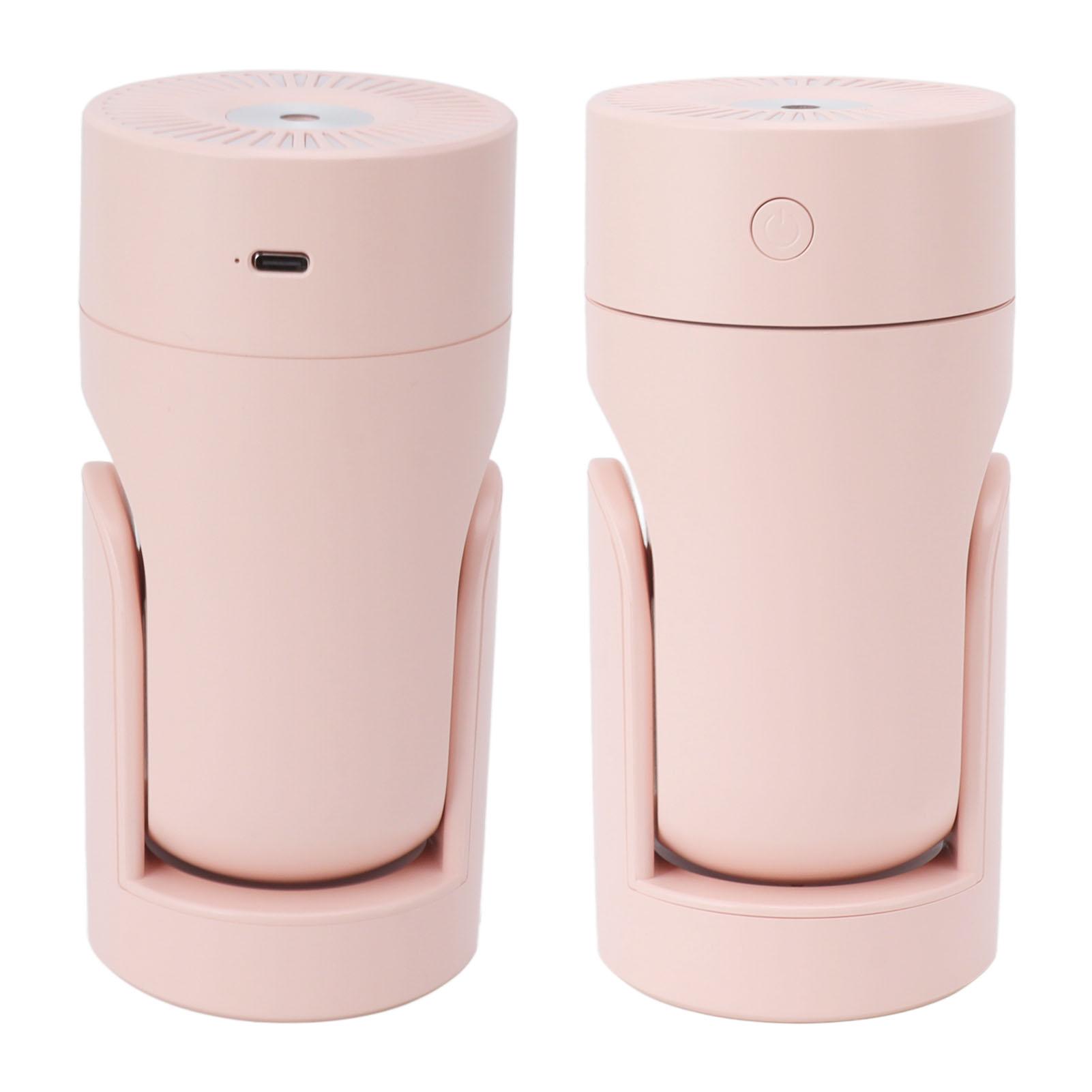 Portable Humidifier Automatic Head Shaking Spray USB Cool Mist Humidifier for Bedroom Desktop