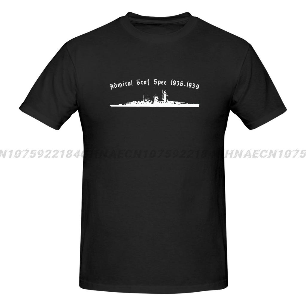 New Fashion Tee Shirt Panzerschiff Admiral Graf Spee Kriegsmarine Deutschland 2WK - T Shirt Cool T-shirt