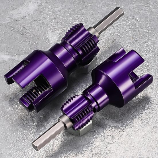1/2Pcs Pipe Thread Cutting Tools Universal Dual-Function Integrated Internal External Pipe Threading Tools for Home Repair