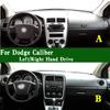 For Dodge Caliber PM MPV SXT Dashmat Dashboard Cover Trument Panel Sunscreen Pad Dash Mat Anti-Dirt Proof Ornaments