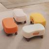 Footstool Bench Minimalist Sofa Compact For Living Room And Entrance