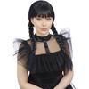 Smiffys Womens/Ladies Gothic School Girl Wig