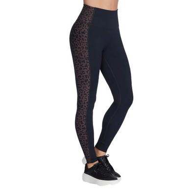 Womens/Ladies Go Walk Cheetah Print Leggings
