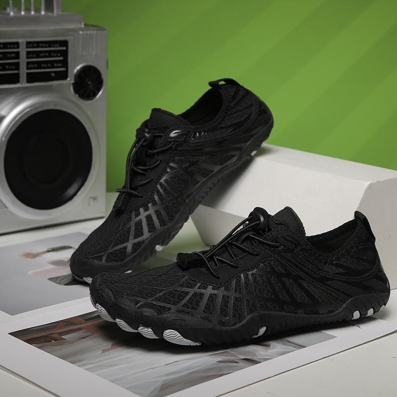 

Обувь для следовой дорожки пляжная обувь парная обувь фабричная уличная для дайвинга плавания фитнеса пятипалая обувь большого размера взрослая 35