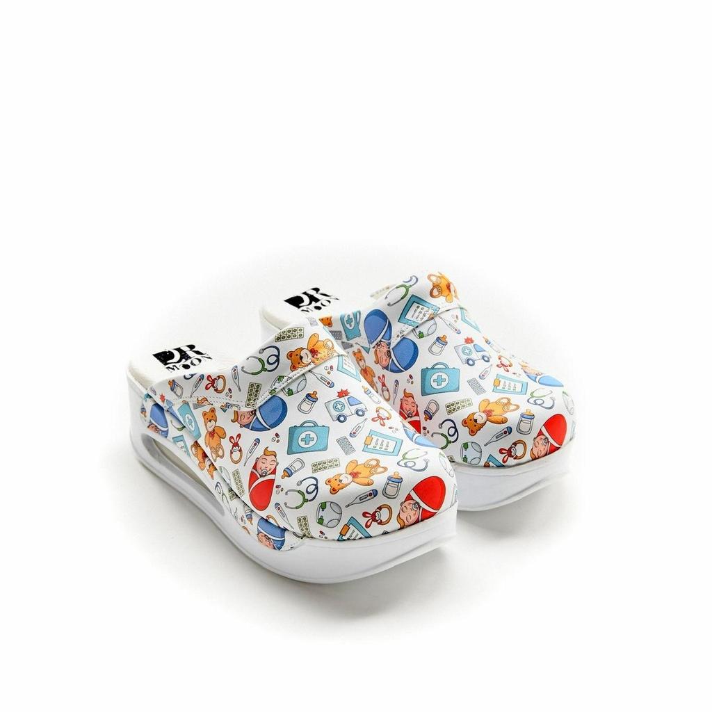 Orthopedic Women's Medical Clogs - Anti-Slip, Comfortable