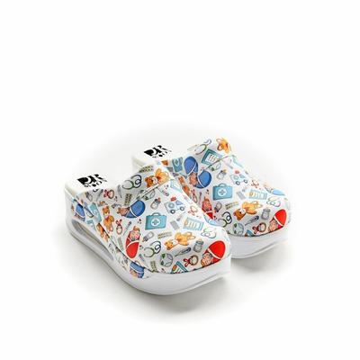 Orthopedic Women's Medical Clogs - Anti-Slip, Comfortable