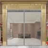 Magnetic Mosquito Nets for Doors Summer Mesh Door Curtain Automatic Closing Fly Net Can Be Customized Magnetic Door Screen