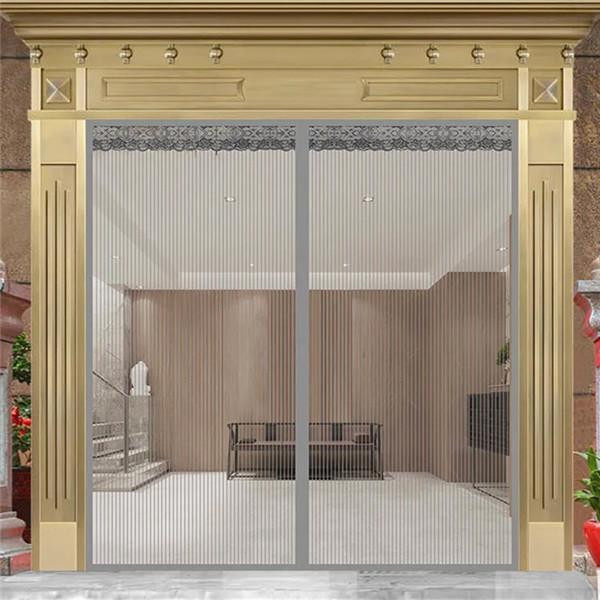 Magnetic Mosquito Nets for Doors Summer Mesh Door Curtain Automatic Closing Fly Net Can Be Customized Magnetic Door Screen