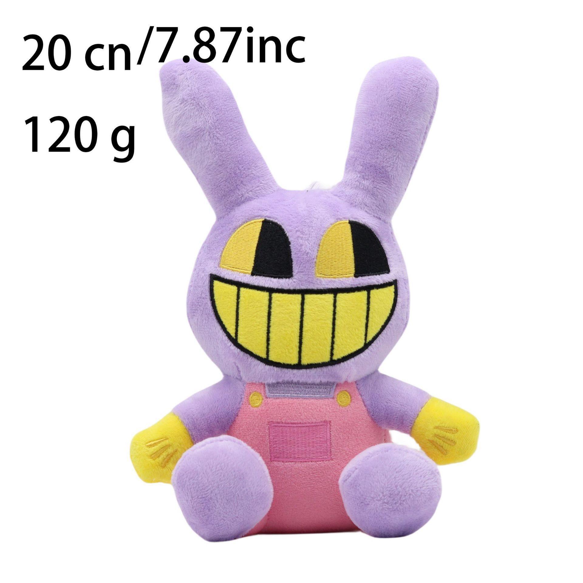 

Плюшевая кукла «Удивительный цифровой цирк» As Picture (Standard Packaging)