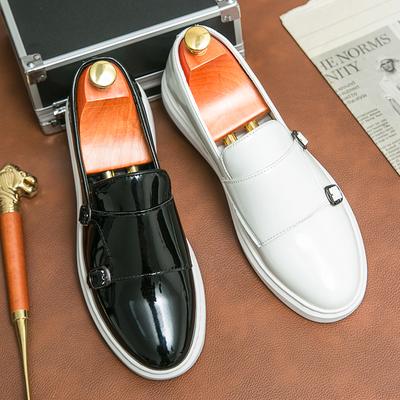 Moda 2025 Scarpe Stile Britannico Scarpe Casual da Uomo Appuntamento di Lavoro Festa Scarpe Formali Tendenze Moda Uomo Scarpe Traspiranti Comfort