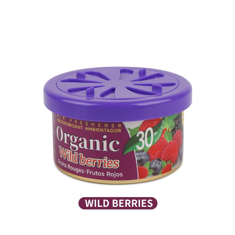 Best-selling Wooden Block Canned Car Aromatherapy, Car Fragrance Paste, Deodorizing Air Freshener, High-end Solid Perfume
