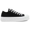 Chuck Taylor All Star Wmns Converse Basse 'Runway Cable - Nero' Donna 568894C