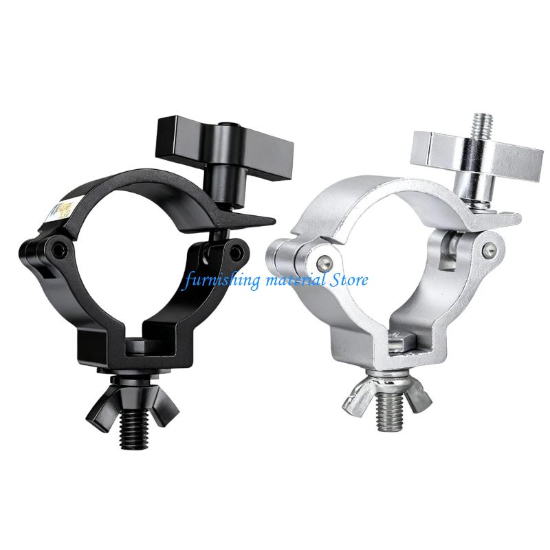 Y5GD Stage Light Clamp Hook For 32 35mm Pipe Aluminum Magnesium Alloys Durability Efficient Setups For Event