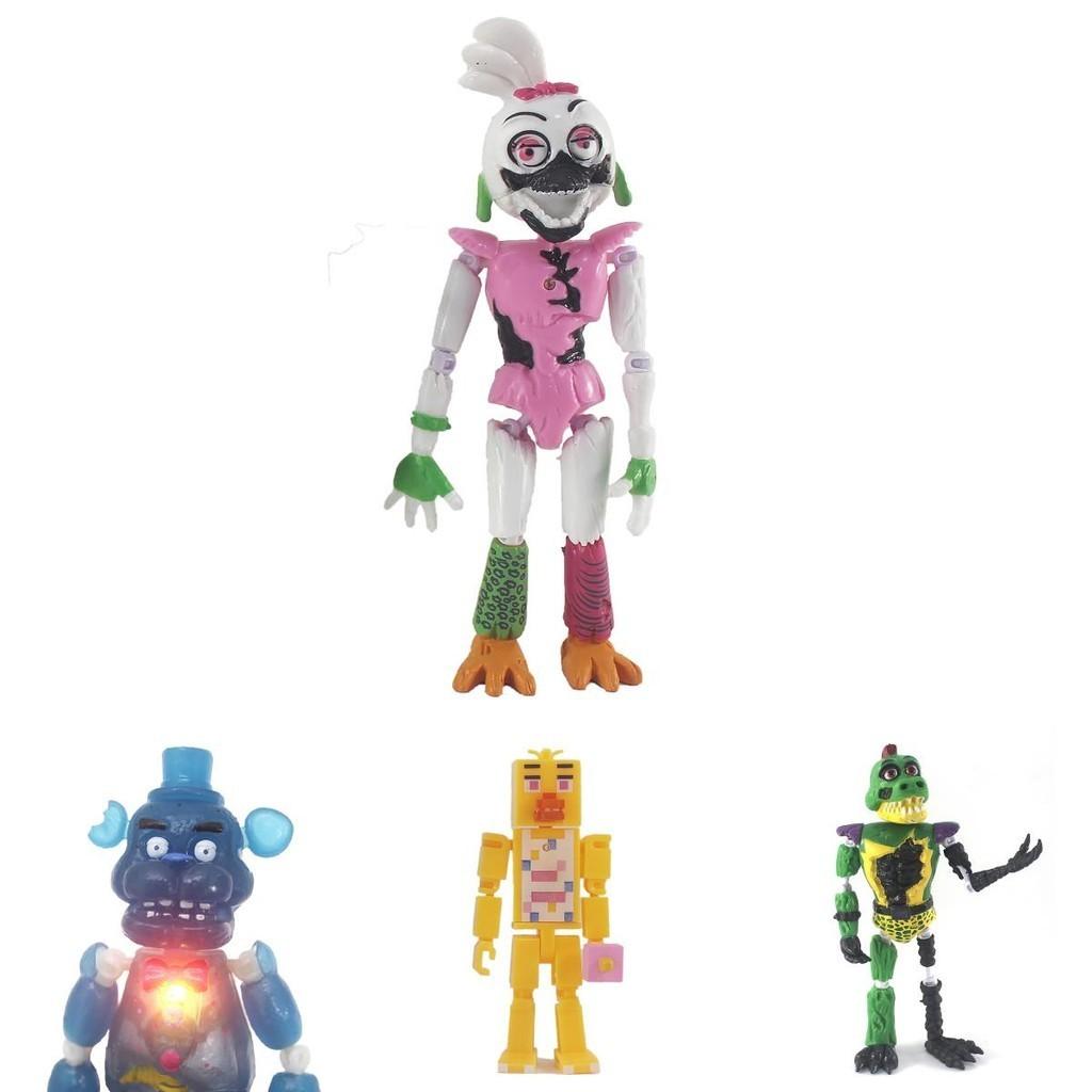 Five Nights At Freddy's Leuchtende Actionfiguren Set 6/8 Stück