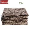 YiShunDa Heavy-Duty Camouflage Waterproof Tarp