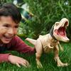 Mattel Jurassic World Side Attack Roaring T-Rex [Total Length: Approx. 18.5 Inches (49 Cm)] [Ages 4 and Up] HNT62