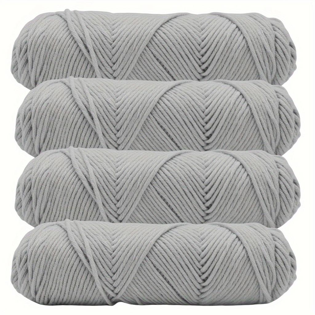 Valentine's Day 4pcs Chunky Yarn Set - Soft, Warm & Cozy for Knitting & Crochet Projects 13.4oz Total