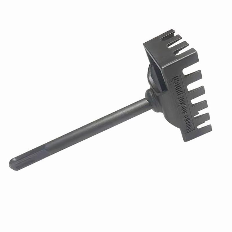 

Steel Square Drill Hole Cutter Opener Electric Hammer Hole Expansion Plumber Electrician Wall Slotting Installation Socket Tool