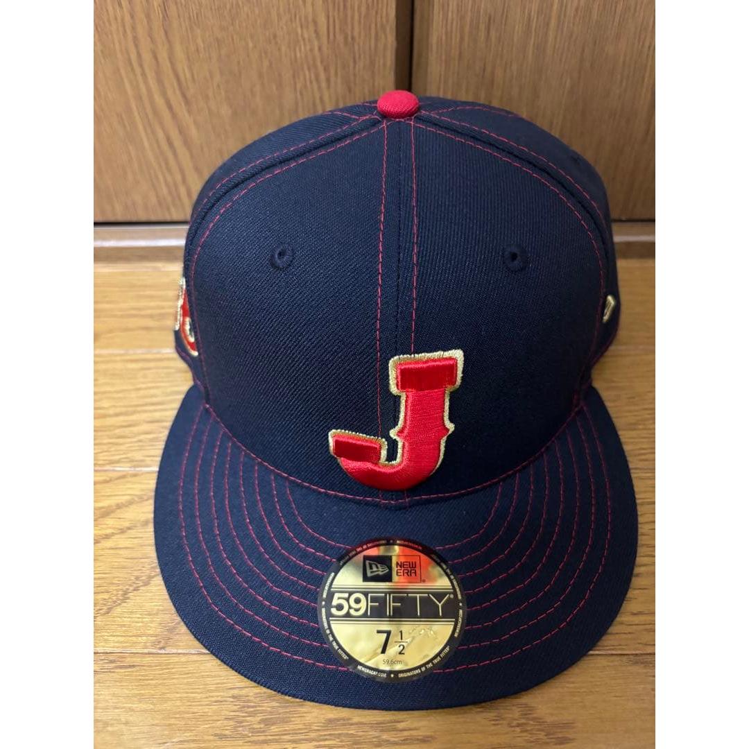 Used New Era 59FIFTY WBC Samurai Japan Cap 7 1/2 Shohei Otani
