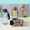 Durable Plastic Sports Water Bottle Large Capacity Outdoor Filtered Space Cup