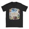The Neverending Story (5) Cotton T-Shirt For Men's Summer Vintage T-Shirts Crewneck Fashion Tee Shirt Plus Size Casual Tops