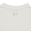 MLB Solid Color Pullover Crew Neck Short Sleeve T-Shirt Women Tops White 3AMTB0531-07IVS
