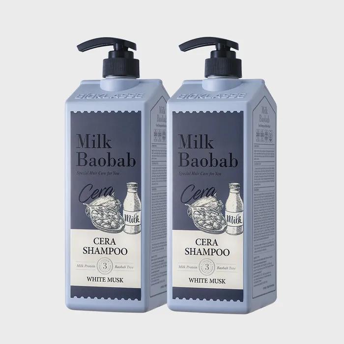 2 x Sarah Shampoo 1200ml (White Musk)