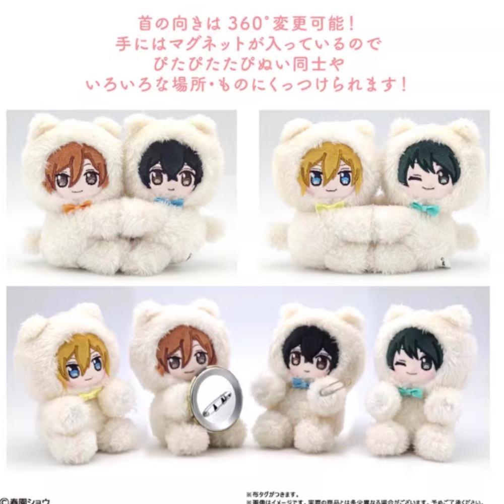 Genuine TAPIOCA Hetalia Plush Doll Cute Anime Peripherals Toy for Kid Fans Birthday Christmas Gift