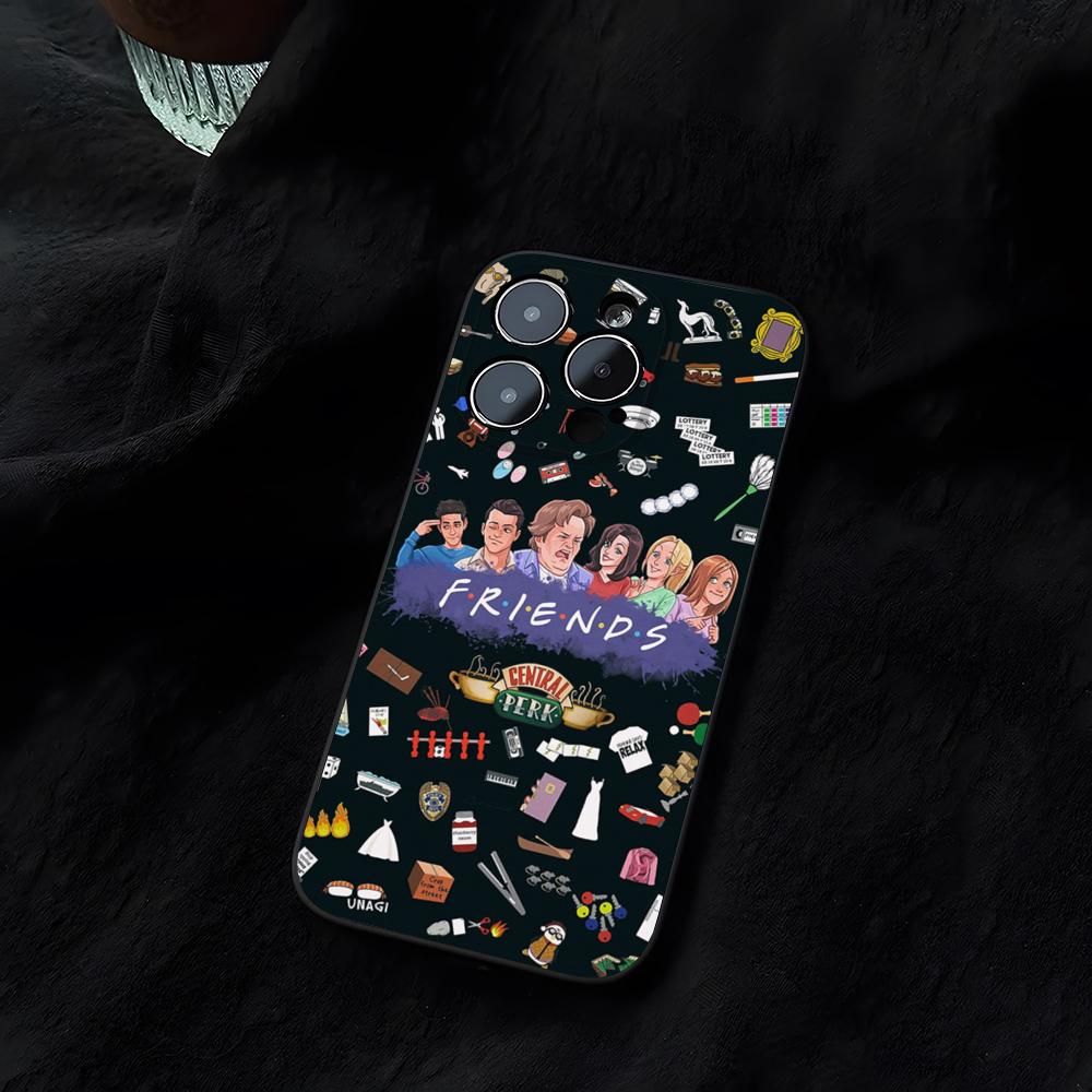 Friends TV Show Phone Case Funda For Iphone 14 16 17 13 11 15ProMax 12 Pro Max Mini Xr 16e Plus Cover