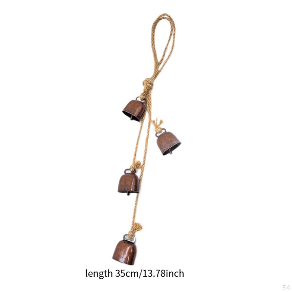 Cow Bells for Tree Decoration, Wall Hanging, Wind Chimes Garden And Patio