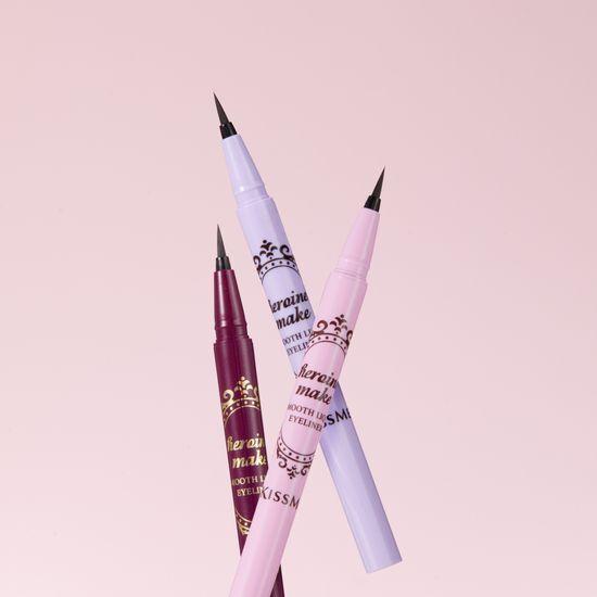 Kiss Me Smooth Liquid Eyeliner N (3 colors)