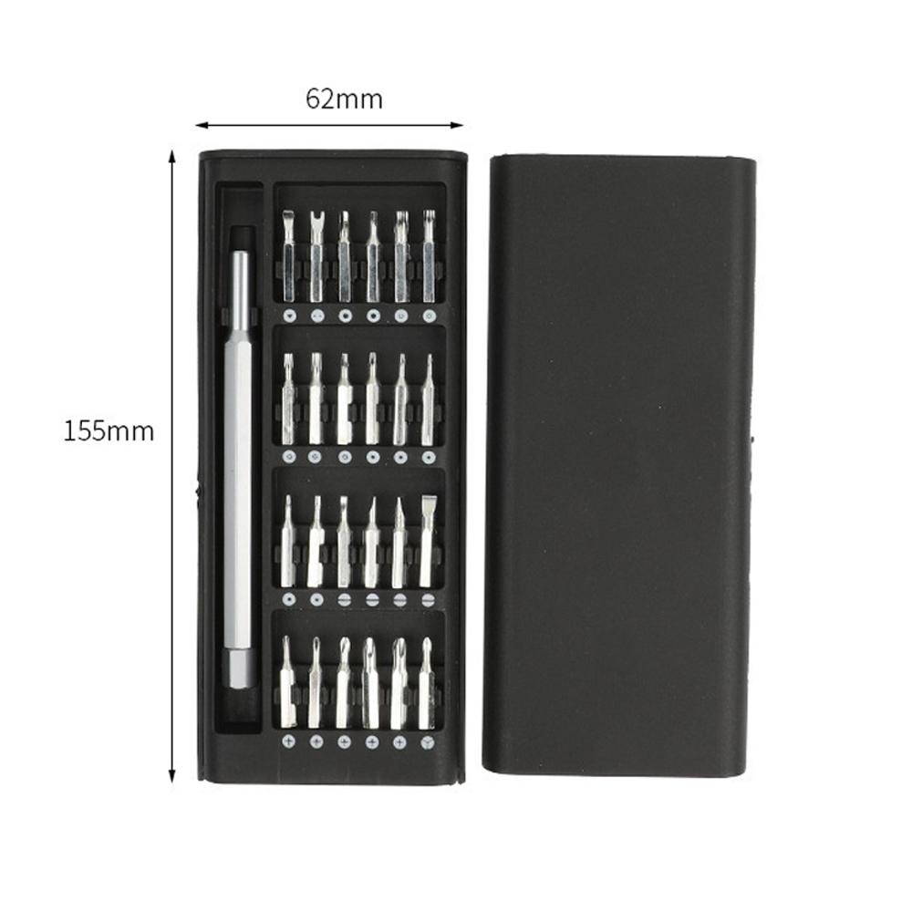

25-in-1 Precision Screwdriver Set, Multi-Function Repair Tools for Mobile Phone & Tablet Disassembly- with Various Screw Heads